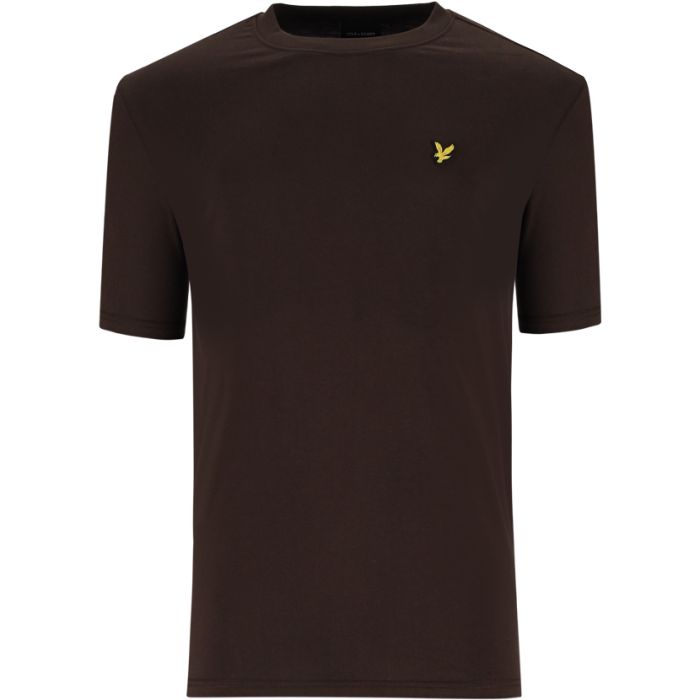 LST145CH-LYLE-SCOTT-CREWNECK-TEE-CHOC-LSSS26-0027A-V1