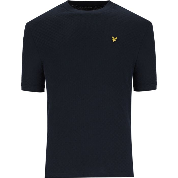 LST41DN-LYLE-SCOTT-JACQUARD-NVY-TS2311V-V1