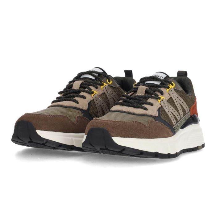 Lyle & Scott Messue Lennox Sneaker Mens Truffel|John Craig