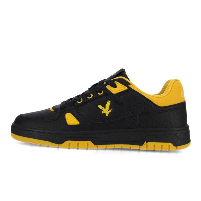 LST51BY-LYLE-SCOTT-EVANTON-SNKR-BLK-YEL-V1