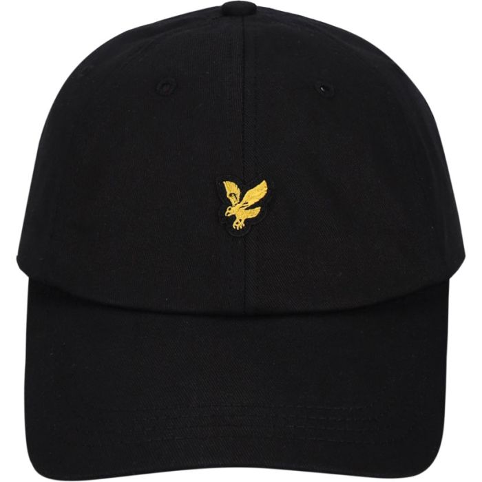 Lyle & Scott Baseball Cap Jet Black|John Craig
