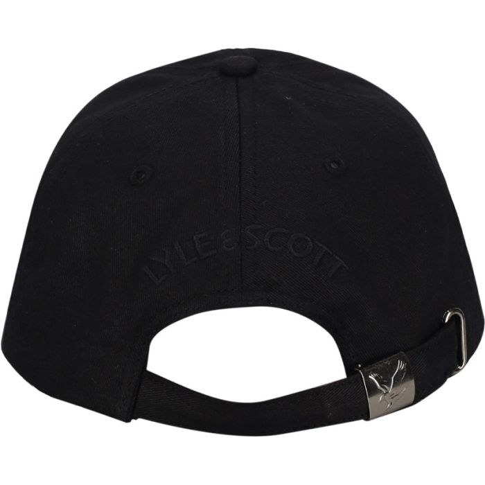 Lyle & Scott Baseball Cap Jet Black|John Craig