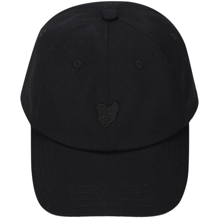 LST88B-LYLE-SCOTT-TONAL-BBALL-CAP-BLK-HE2322A-Z865-V1