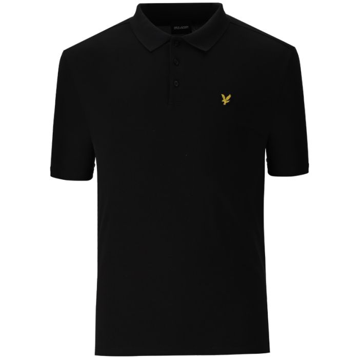 LST95B-LYLE-SCOTT-SHRT-SLV-GLF-BLK-LS-AW26-0017A-V1