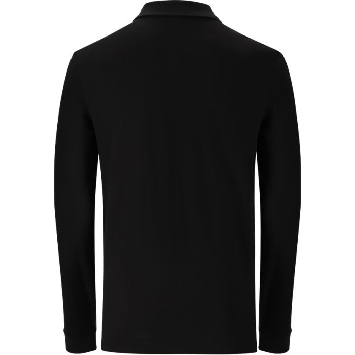Lyle & Scott Long Sleeve Golfer Mens Core Black