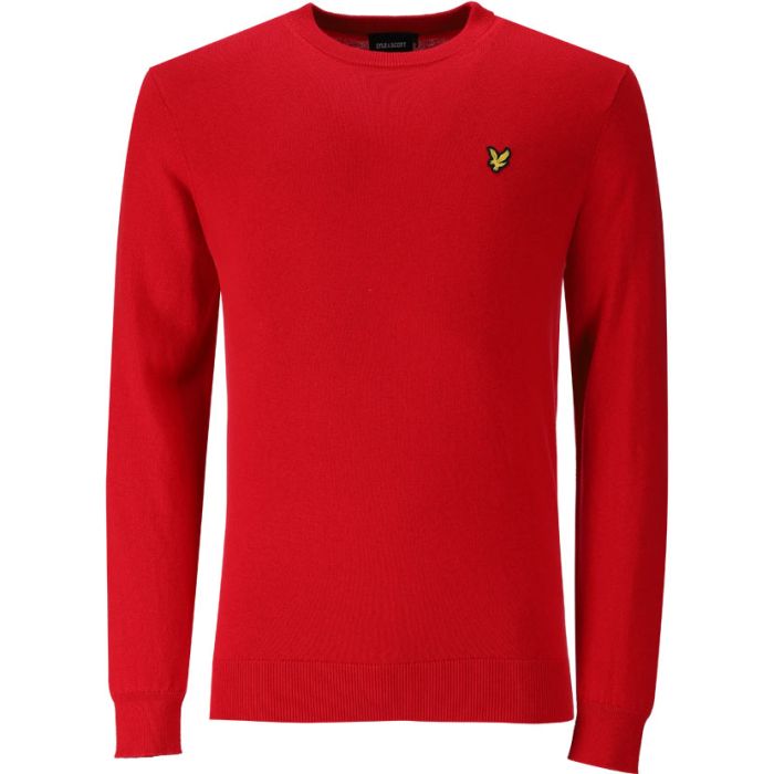 LST98SA-LYLE-SCOTT-CLSC-MERINO-SALSA-LS-AW26-0006A-V1