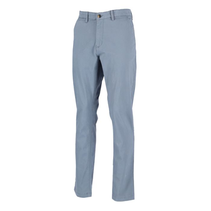 Muratti Mens Regular Fit Chino Mid Blue | John Craig