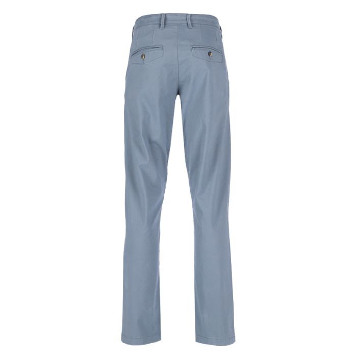 Muratti Mens Regular Fit Chino Mid Blue | John Craig