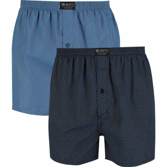 MUR390N-MURATTI-CHECK-BOXER-SHORTS-NVY-MUR24-0001-V1