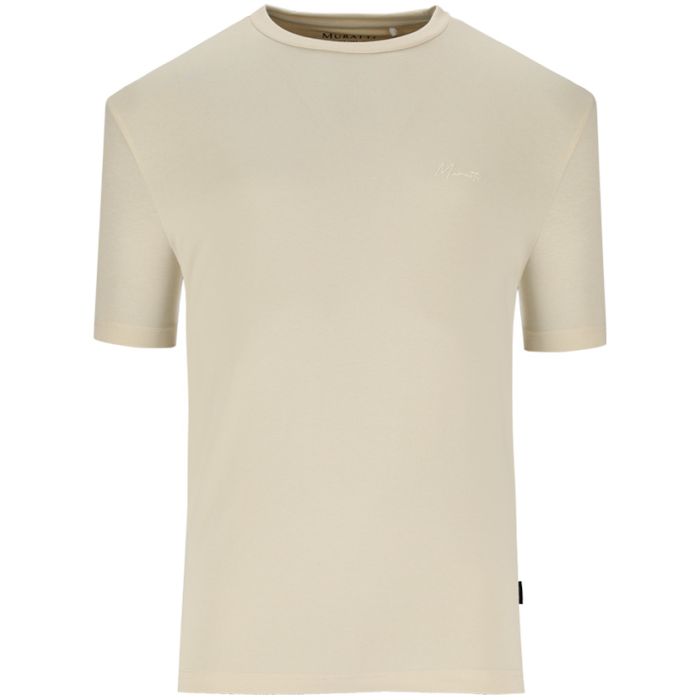 MUR539AL-MURATTI-CREWNECK-RUB-LOGO-ALMOND-MU-W25-0001-V1