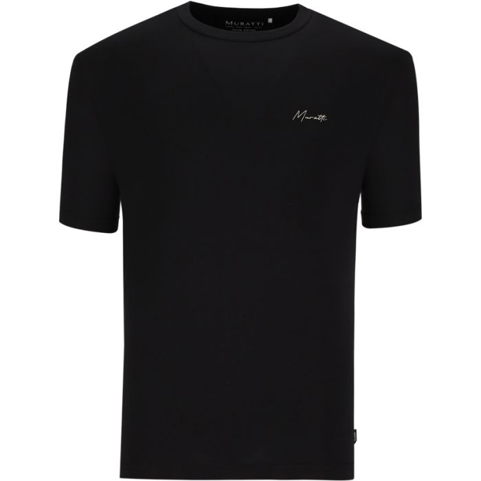 MUR602B-MURATTI-BASIC-CREWNECK-LOGO-BLK-MU-S25-MA-0059-V1