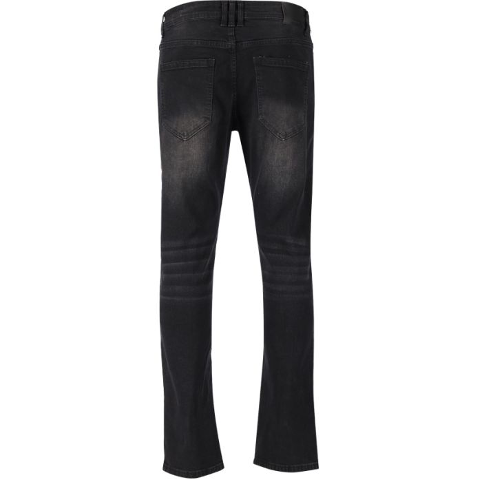 Muratti Straight Leg Denim Mens Black|John Craig