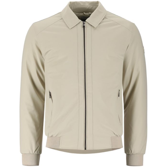Muratti Acacia Padded Jacket Mens Light Stone|John Craig