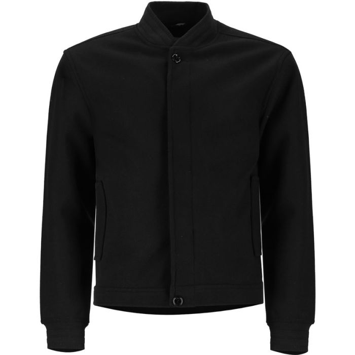 Muratti Melton Jacket Mens Core Black|John Craig