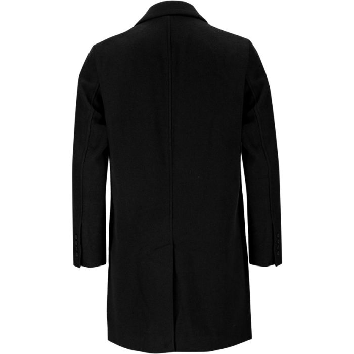Muratti Melton Collared Jacket Mens Black|John Craig