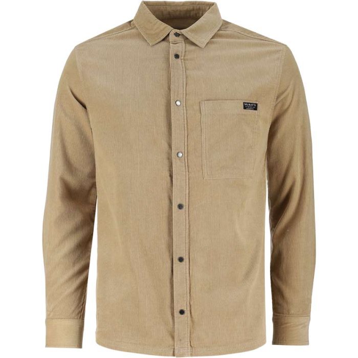 MUR681CA-MURATTI-CORDUROY-SHRT-CAMEL-MU-W26-0007-V1