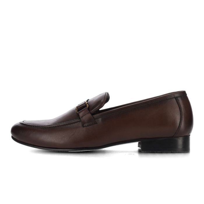 Muratti Slip On Shoes Mens Metal Brown|John Craig