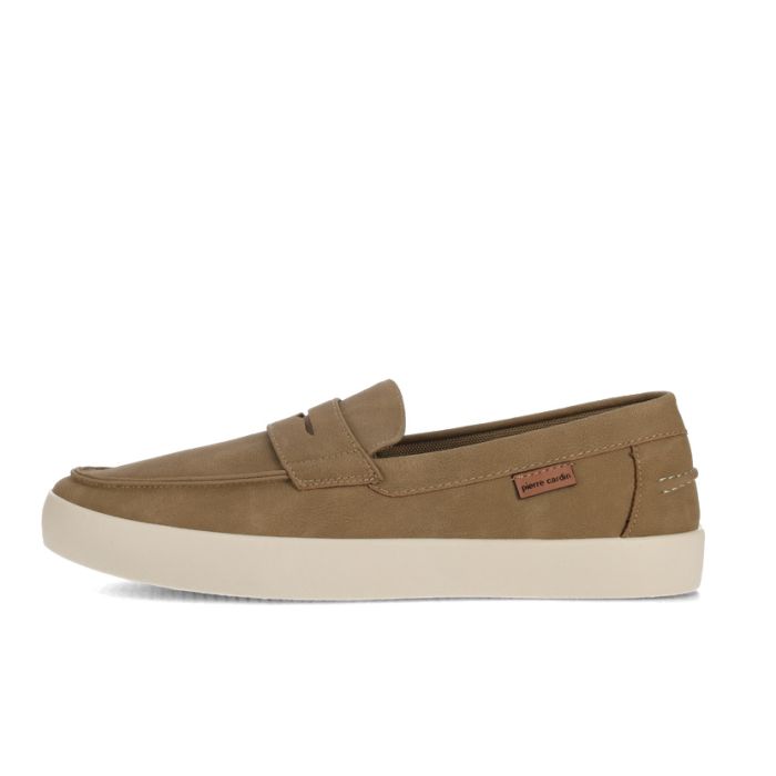 PC501TA-PIERRE-CARDIN-CASUAL-SLIP-TAUPE-PCM00729-V1