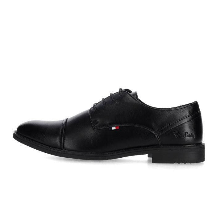 Pierre Cardin Taylor Formal Lace Up Shoes Mens Black|John Craig - Main Image