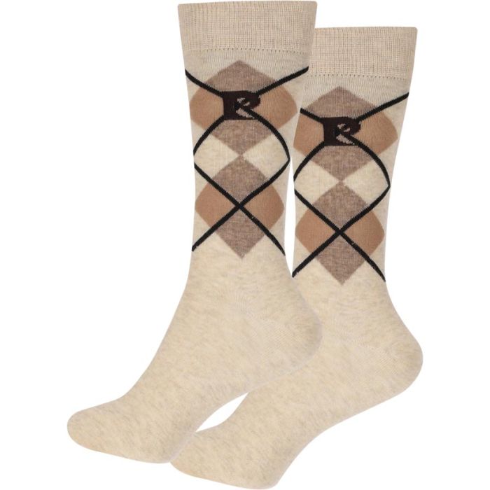 PC518ST-PIERRE-CARDIN-DEUCE-SOCK-STONE-PCM00366STST-V1