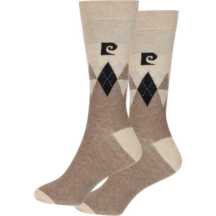 PC519ST-PIERRE-CARDIN-TRIO-SOCK-STONE-PCM00367STST-V1