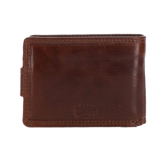Polo Multi Card Holder Kenya Brown|John Craig