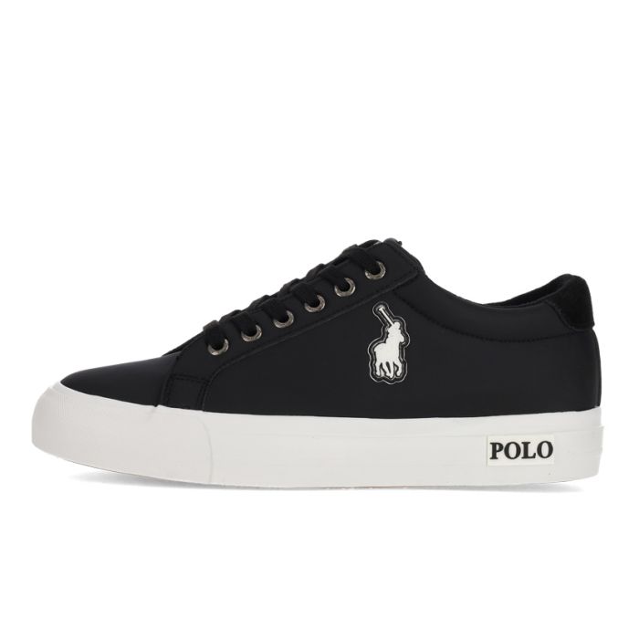 POL1185B-POLO-RUBBERISED-SNKR-BLK-0065894-V1