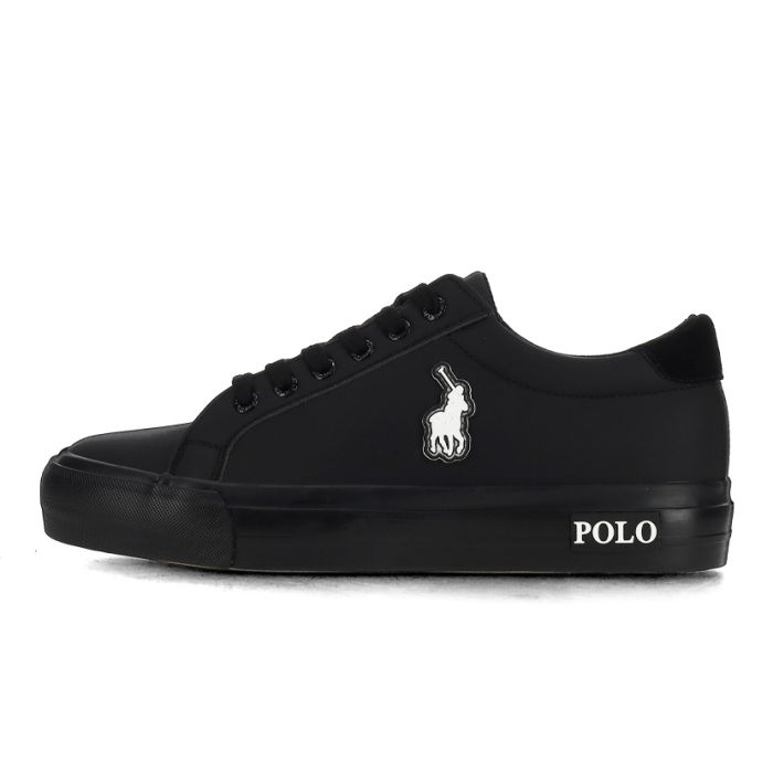 POL1185BB-POLO-RUBBERISED-SNKR-BLK-BLK-V1