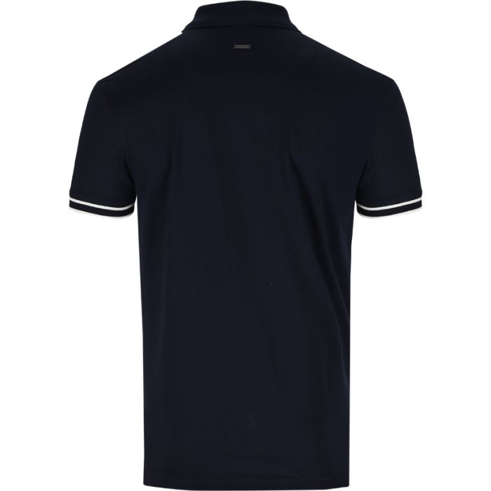 Polo 1/4 Zip Golfer Mens Navy|John Craig