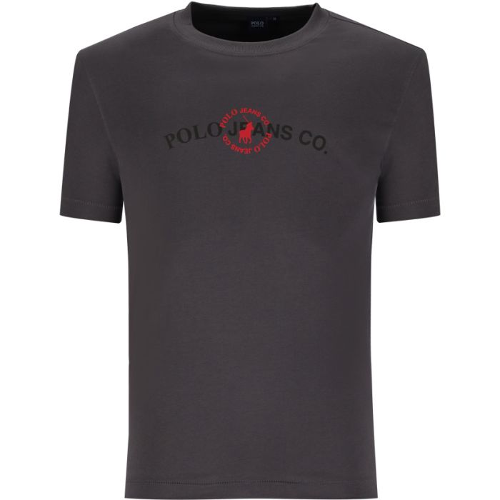POL1221CH-POLO-LOGO-TEE-CHARCOAL-0062898-V1