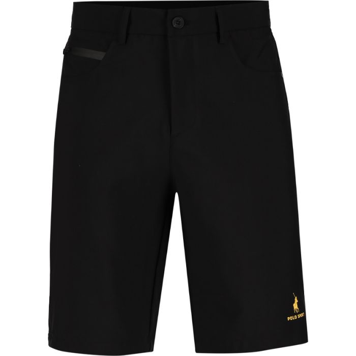 Polo Sport Tech Golf Shorts Mens Black|John Craig - Main Image