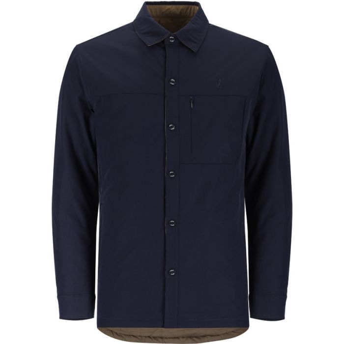 carorie 【LIGHT PADDED SHIRT JACKET】XXL Polo Light Padded Jacket Mens Navy|John Craig