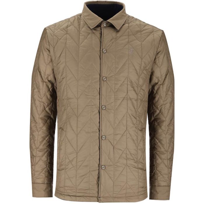 Polo Light Padded Jacket Mens Navy|John Craig