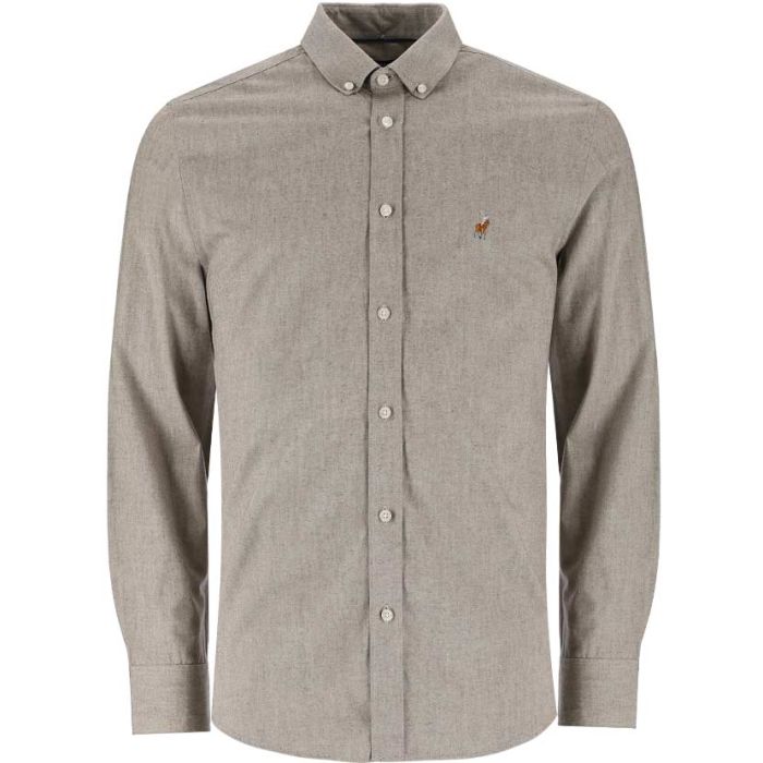 POL1293BR-POLO-OXFORD-SHIRT-BRN-0070646-V1
