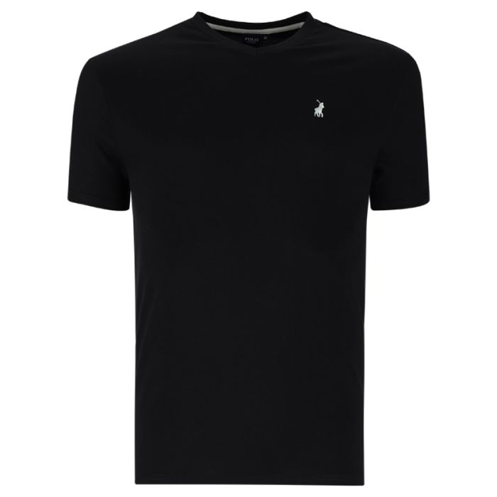 POL326B-POLO-CREW-NECK-BLACK-0006837-V1 POL326B-POLO-CREW-NECK-BLACK-0006837-V1