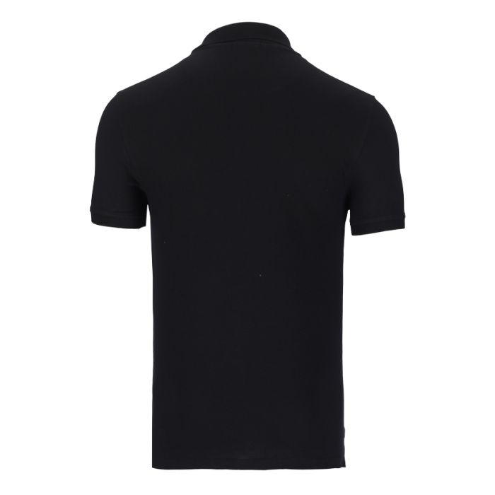Polo Mens Stretch Pique Golfer Black | John Craig
