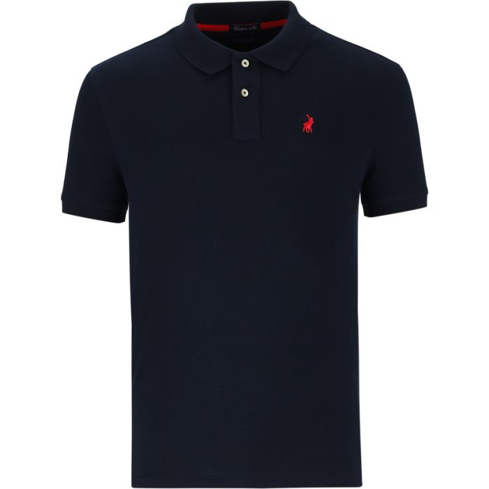 local golf✖️PGC POLO Polo Pique Golfer Mens Dark Pink |John Craig