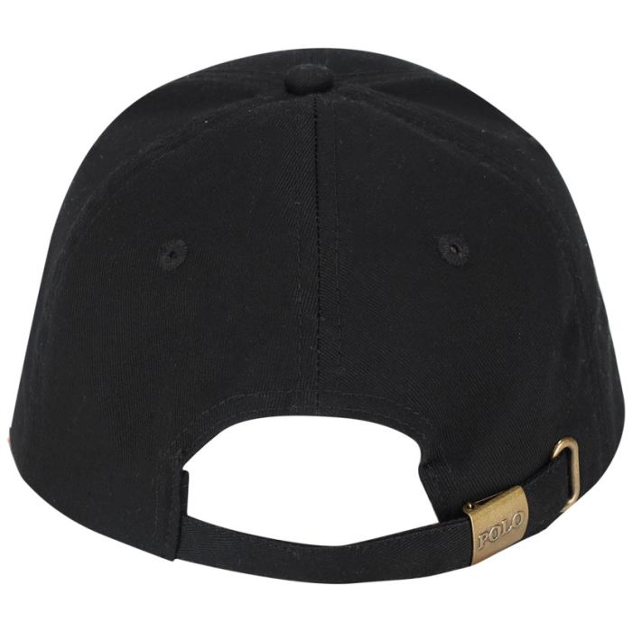 完成品 Classic Parker Polo Peak Craig John | Black Cap 帽子