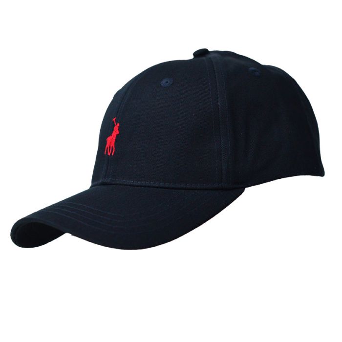 Polo Ralph Lauren Blackwatch Plaid Hat Front Pocket Vintage