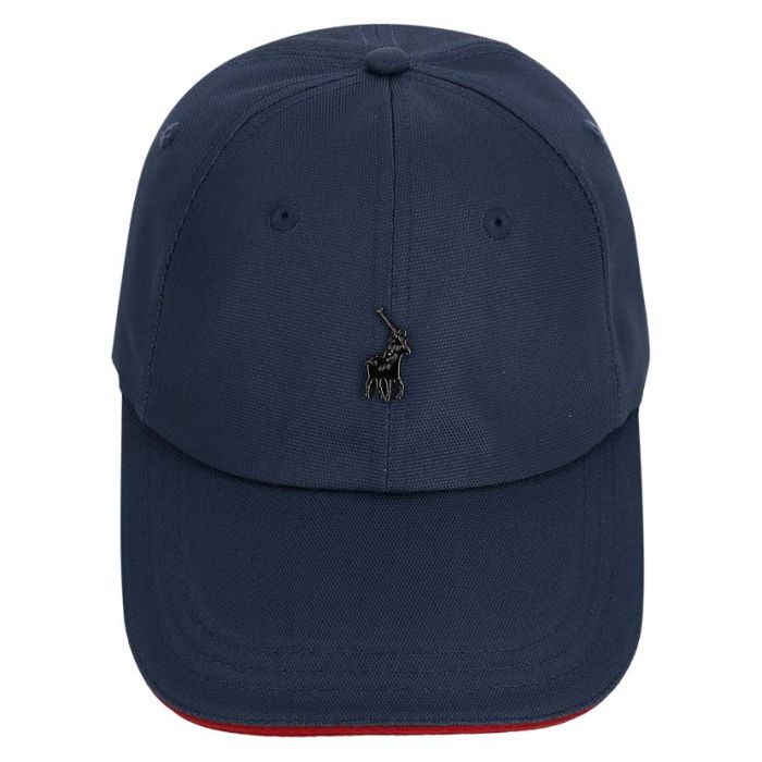 POL611N-POLO-PANEL-METAL-PEAK-NVY-RED-0056200-V1