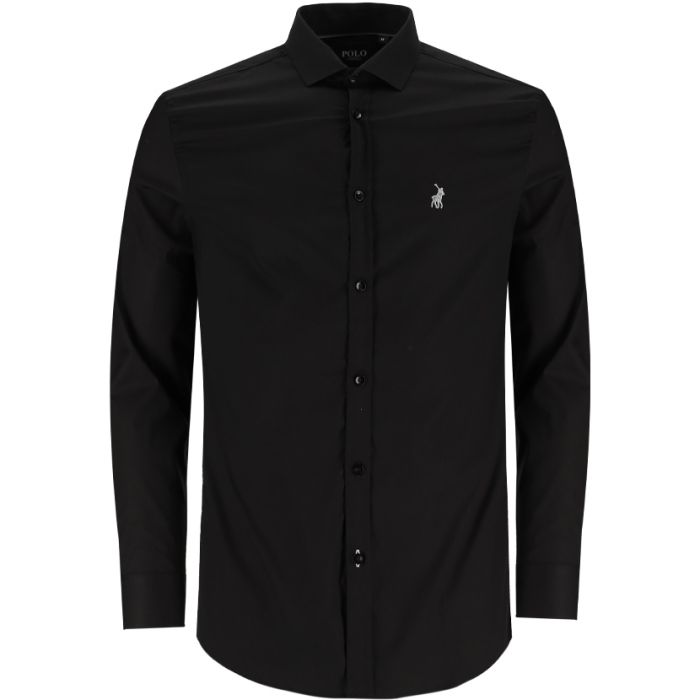POL675B-POLO-CHRISTIAN-SLIM-PONYY-WHT-BLK-0070644-V1