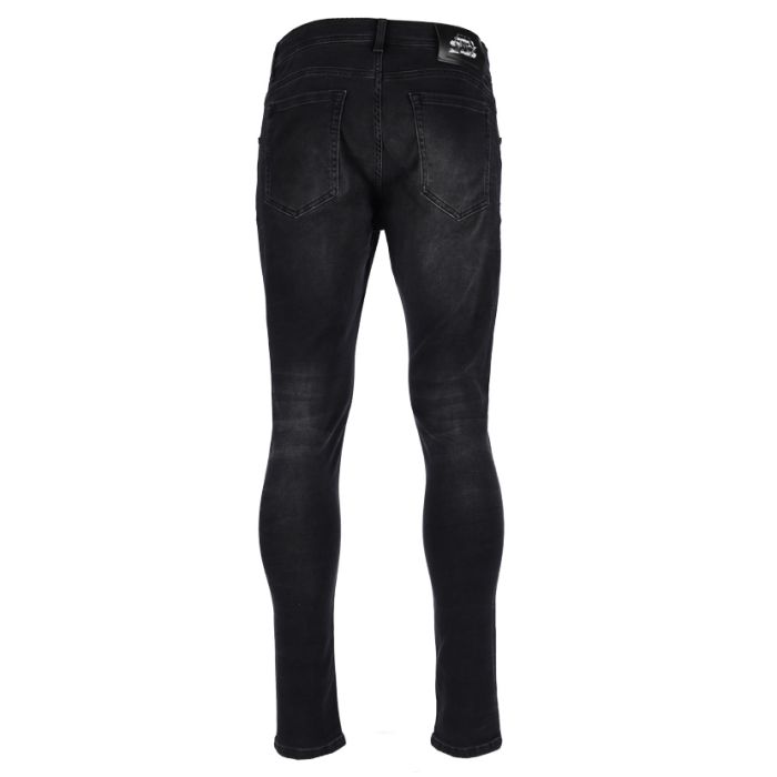 Roberto Vino Mens Fashion Denim Jean Grey John Craig