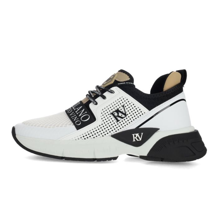 RBV207WB-ROBERTO-VINO-MODERN-NET-WHT-BLK-RV206-V1
