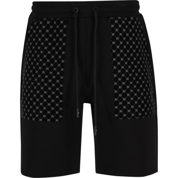 RBV213B-ROBERTO-VINO-SHORT-AOP-BLK-S25RVP02SA-V1