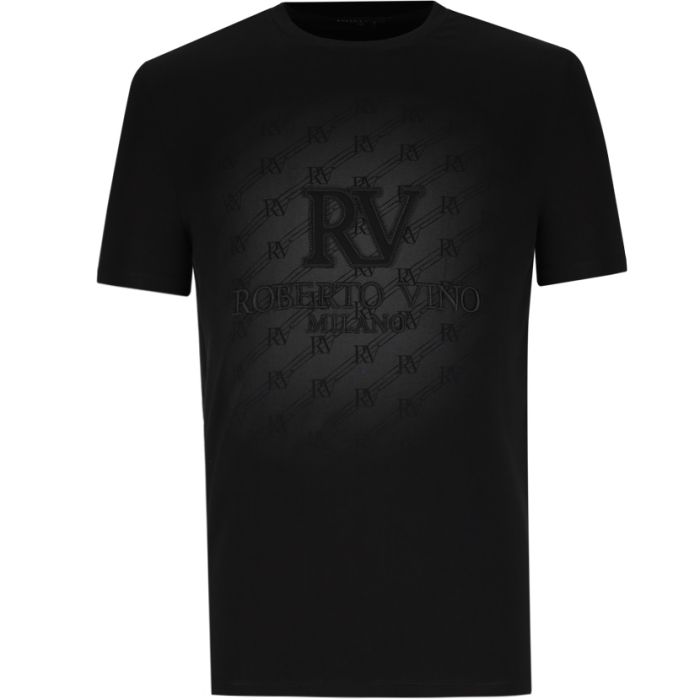 RBV237B-ROBERTO-VINO-EMB-CHST-DESIGN-TEE-BLK-S25RVT38-V1