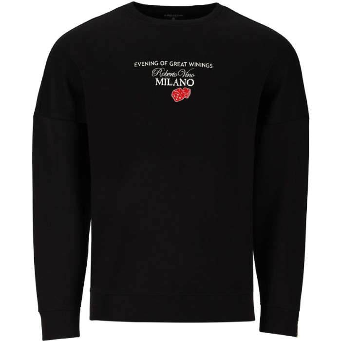 RBV241B-ROBERTO-VINO-DICE-CREW-BLK-F25RVH05-V1