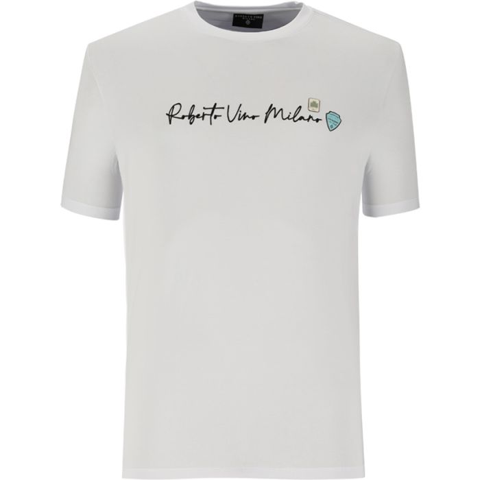 RBV244W-ROBERTO-VINO-CURSIVE-TEE-WHT-S25RVT92-V1