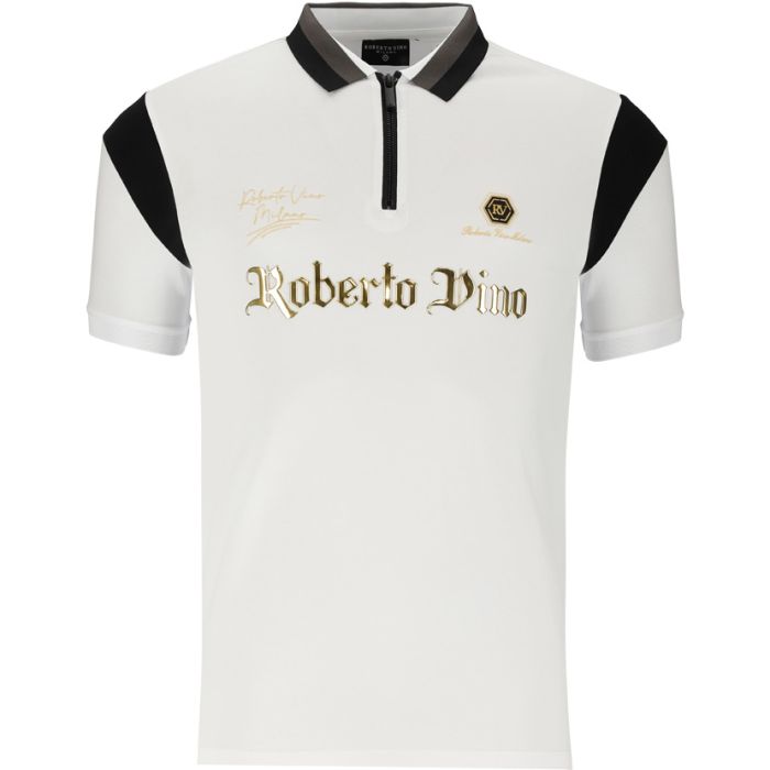 RBV249WB-ROBERTO-VINO-FOOTBALL-GLF-WHT-BLK-FF-RV-085P-V1