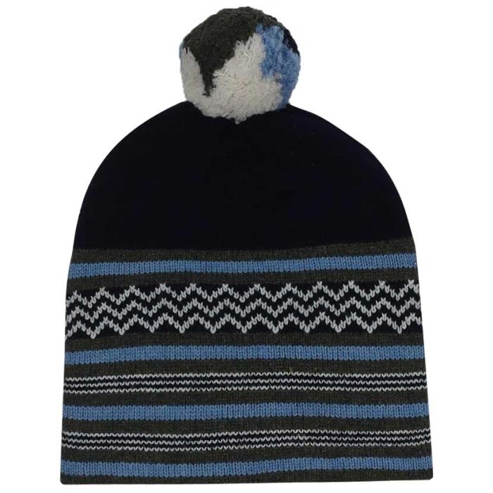 Strachan & Myburgh Beanie Black|John Craig
