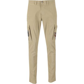 Aeronautica Militare Cargo Trouser Mens Sand